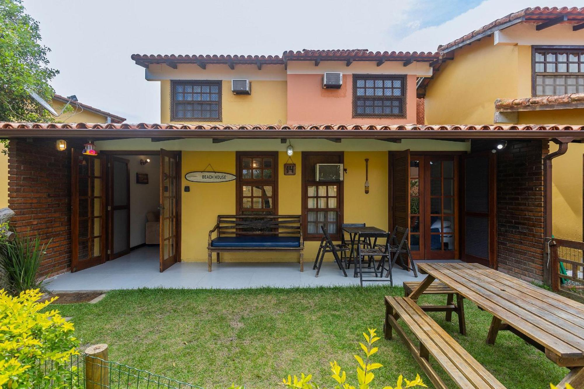 Casa C/ Jardim Em A 400m Da | Vds 14 * Búzios